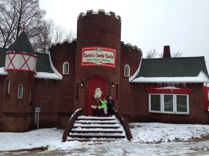 Weekend Getaway to Santa Claus, IN Review of Lake Rudolph Campground